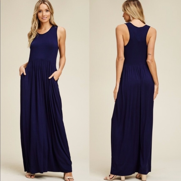 Maxi Dress (great maternity option) - Picture 2 of 6